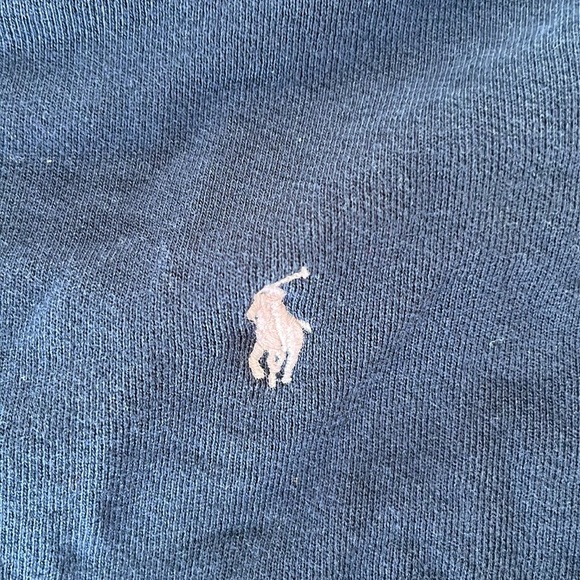 POLO RALPH LAUREN Big Girls French Terry Hoodie Jacket size large (14/16) - Picture 6 of 9